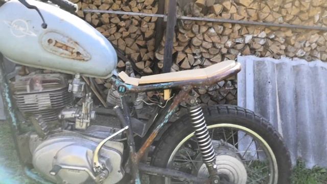 Scrambler | На базе ИЖ Планета 5 | Серия 8 смотреть онлайн