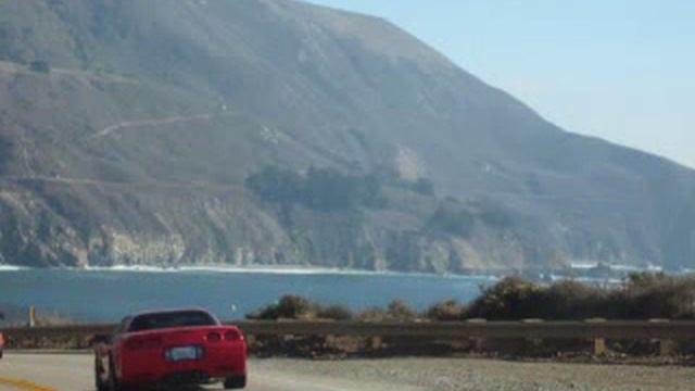 Corvette Syndicate Big Sur to Morro Bay 2013 смотреть онлайн