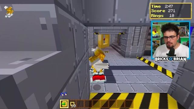 ALL CHAOS EMERALDS Minecraft Sonic Tutorial! смотреть онлайн
