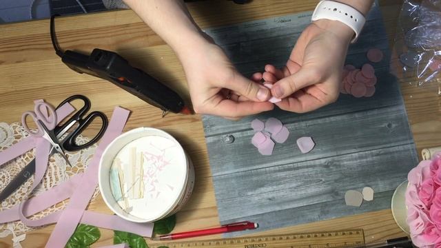 СКРАПБУКИНГ: Цветы из фоамирана своими руками мк