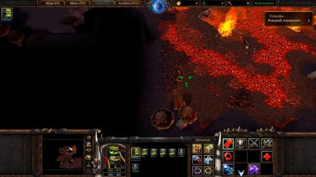 Warcraft 3: The Frozen Throne [HARD] (POLISH DUBBING) #1 - Exodus of the Horde bonus missions смотреть онлайн