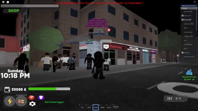 (ROBLOX SOUTH LONDON 2 GAMEPLAY) just some gameplay and killing opps idk смотреть онлайн
