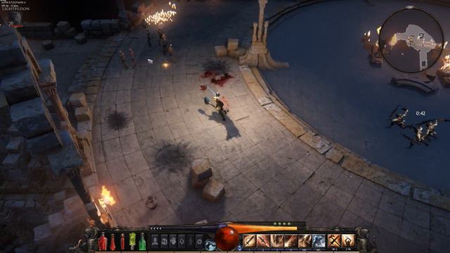Wolcen Lords of Mayhem Gameplay - Daily Dungeon Leaderboard Run! смотреть онлайн
