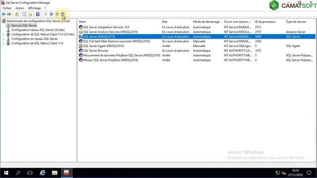 Administration Réseaux SQL Server 2019 смотреть онлайн