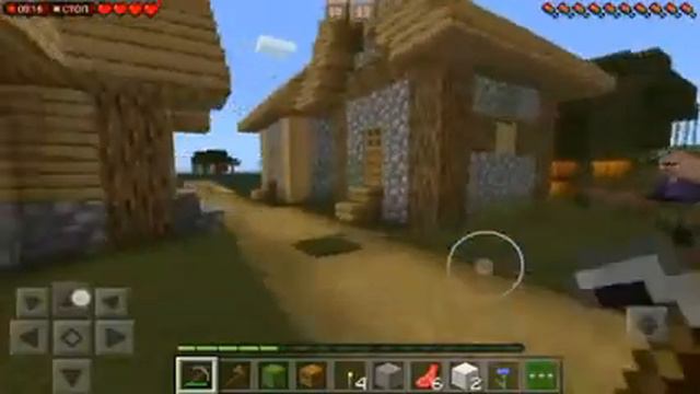 Майнкрафт, ( собираю все рабочие места жителей) ищу жилище (часть 1) смотреть онлайн