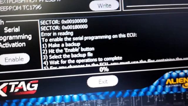 EDC17CP14 from Audi A4 B8 2.0 TDI remapping via Ktag on BDM - error occuring at the end of reading смотреть онлайн