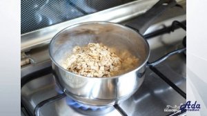 Геркулес на воде Рецепт, пошаговый, как приготовить, видеорецепт