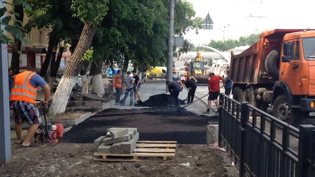 Асфальтирование в Воронеже  Компания Мстрой