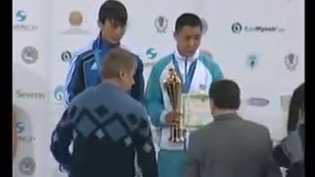 Награждение 52 кг. 1 место Али Байбозов смотреть онлайн