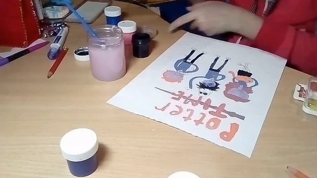 Рисую Гарри Поттера в стиле "Время Приключений" смотреть онлайн