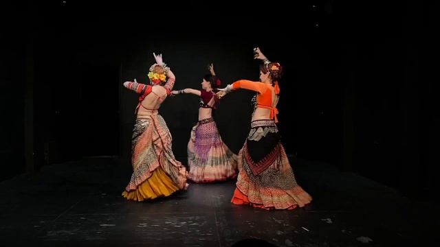 Студия Chandra, группа Натальи Еремеевой, г. Новосибирск | SIBTRIBAL 2023 смотреть онлайн