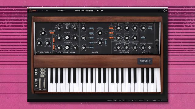 Desire - Under Your Spell (Instrumental Synth Remake) смотреть онлайн