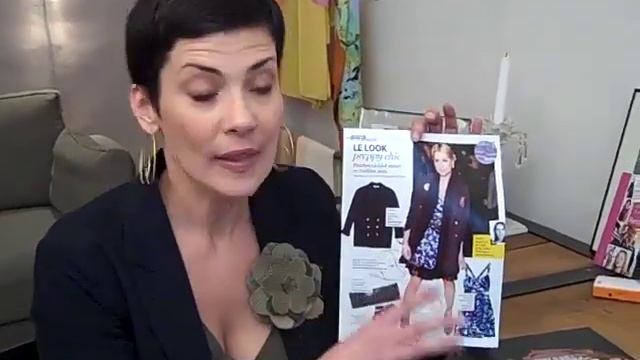 Conseil de Relooking par Cristina Cordula : Robe Imprimée смотреть онлайн