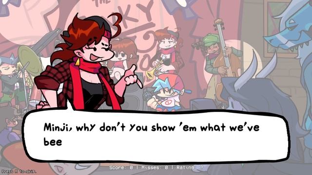Friday Night Funkin' VS Big Swingin' Sister FULL WEEK + Cutscenes & Ending (FNF Mod) (GF Big Sis) смотреть онлайн