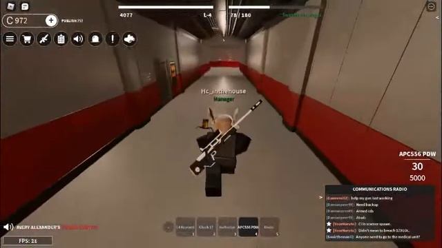 Roblox scp roleplay - administrative department смотреть онлайн