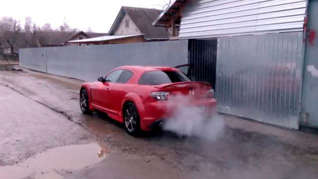 Свап Mazda RX-8 на 1uz-fe vvti автомат смотреть онлайн