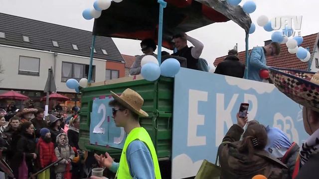 Fastnachtszug Egelsbach (D 2023) смотреть онлайн