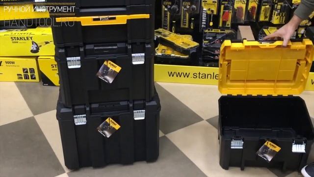 Новинка Ящик с колесами из линейки TSTAK смотреть онлайн