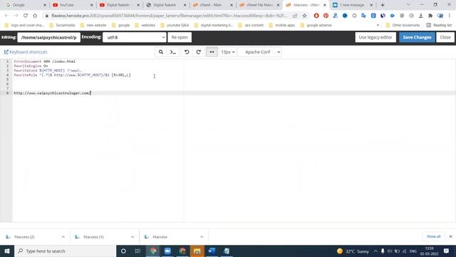 How to activate SSL certification to your wordpress, html and php website in 2 min | Digital Rakesh смотреть онлайн