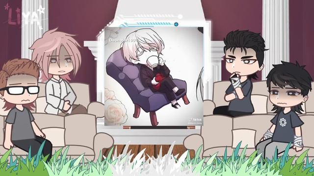 「Jinx React To Kim Dan as Random characters 』//★Deon Hart & Geto Suguru★// Part 1/� смотреть онлайн