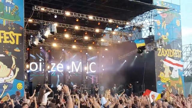 Noize MC - Вселенная бесконечна (фестиваль ЗАХІД 2016) смотреть онлайн