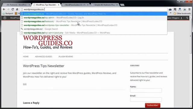 How to Install Simple 301 Redirects WordPress Plugin смотреть онлайн