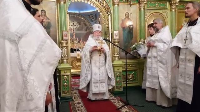 Поздравления Отца Иоанна 20.05.2018 смотреть онлайн