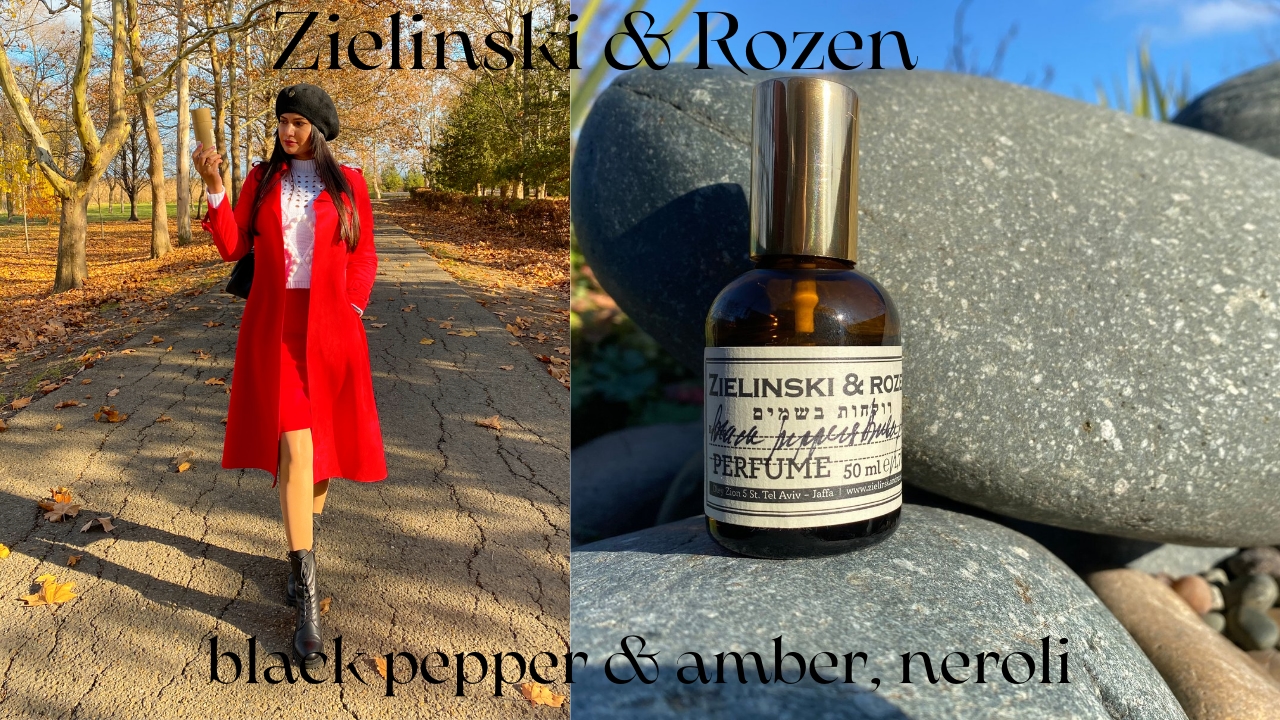 Обзор Zielinski & Rozen Black Pepper & Amber, Neroli