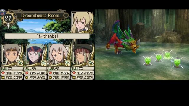 Dream Beast Battle In Suikoden Tierkreis смотреть онлайн