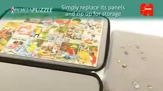 Portapuzzle Deluxe Jigsaw Puzzle Storage Accessory смотреть онлайн