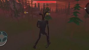 Играю за трубоголового в игре scp pipe head forest survival