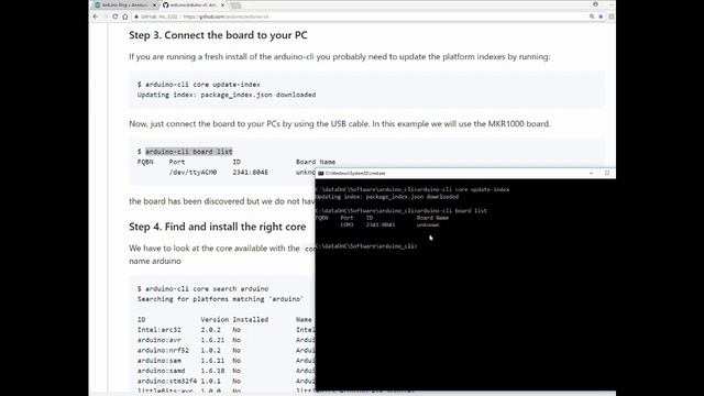 Tutorial on the Arduino Command Line Interface (CLI) смотреть онлайн