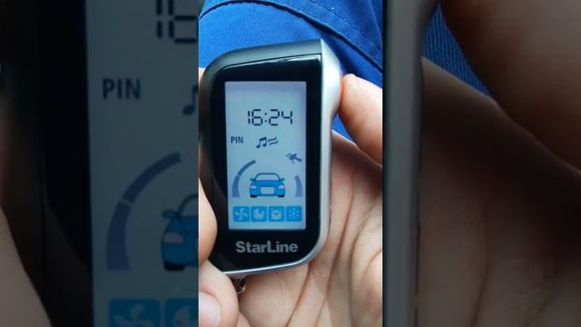 Отключение датчика удара на Старлайн А93 смотреть онлайн