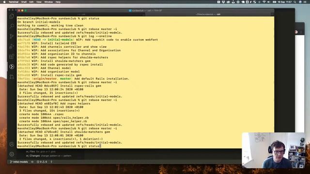 Rebasing work-in-progress git commits into a pull request | Sundae Club Homework Edition смотреть онлайн