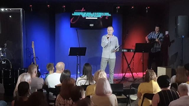 Что Дух Божий говорит ЦЕРКИ в Молодечно. Пётр Гутырчик пастор ЦЕРКВИ ВЛИЯНИЯ город Минск смотреть онлайн