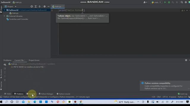 Install python latest version and start coding today смотреть онлайн