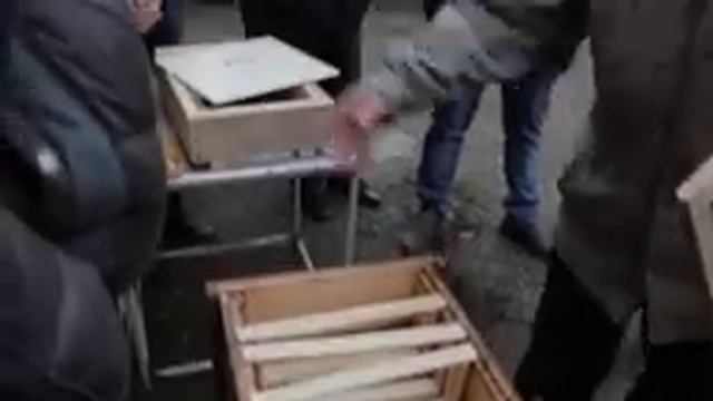180 кг меда с улья ✅ На пасеке Ивана Мовчана Миргород ? смотреть онлайн