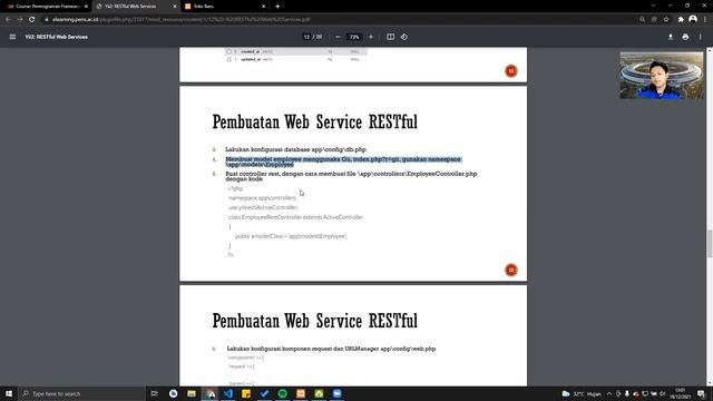 Yii: RESTfull API смотреть онлайн