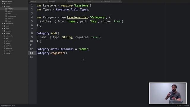 KeystoneJS | Vinicius Rodrigues | Papo Reto | T3E59 смотреть онлайн