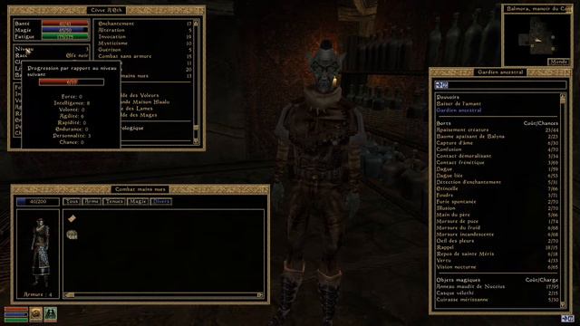 Morrowind [FR] Contentieux criminels | EP13 - Puis voyage diplomatique à Vivec et Coeurébène. смотреть онлайн