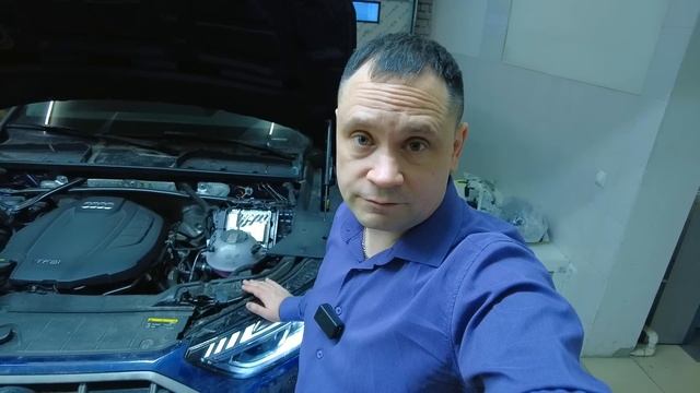 7 500 000 р и вот вам LED свет. Обзор штатного LED света Audi Q5 FY рестайлинг 2021г.в. смотреть онлайн