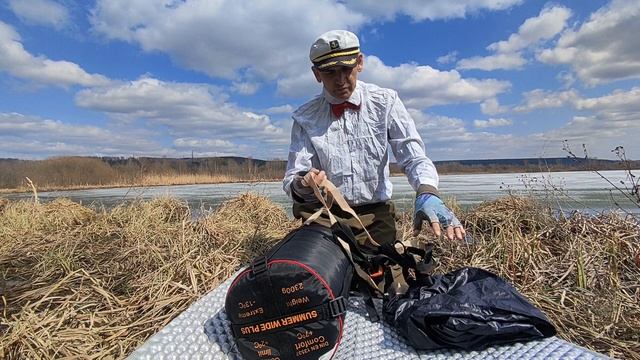 Спальники Петровит и Alexika. Выбор, замена, доработка, шерсть и синтетика смотреть онлайн