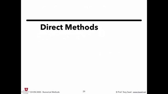 06.2. Linear Solver - Part 1 (2450_2020_06.2) смотреть онлайн