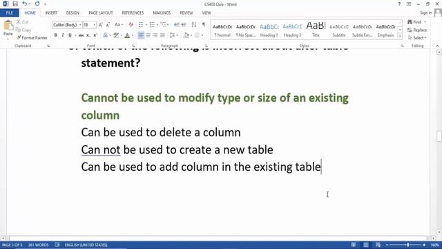 CS403 Quiz 2 Fall 2019 смотреть онлайн