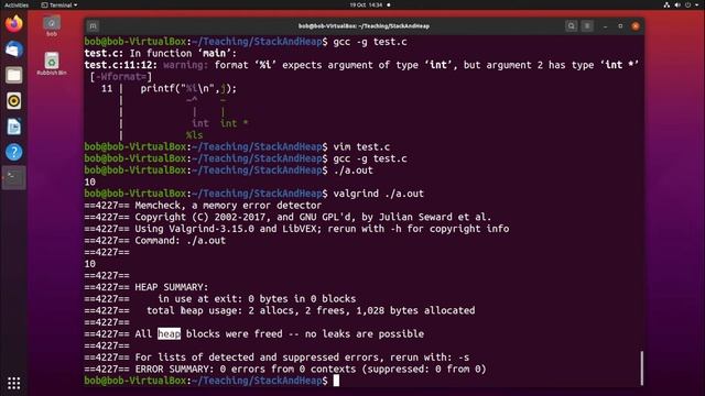 Inside the Black Box - Stack and Heap memory смотреть онлайн