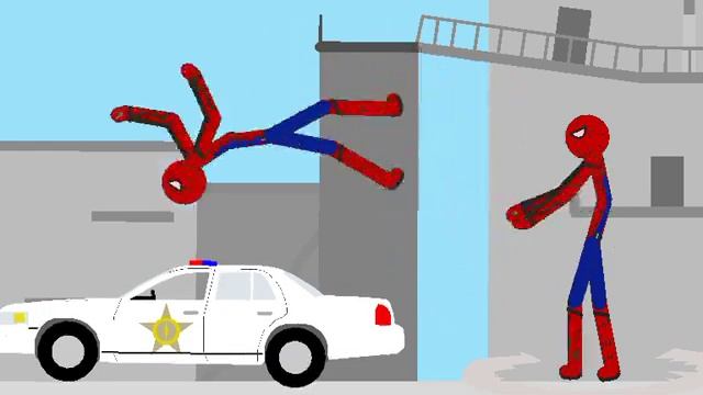 Spider Man Sticknodes-Before смотреть онлайн