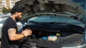 Volkswagen T5 1.9 Diesel,  проблема с Форсунками посторонний шум, недостаточное давление надува