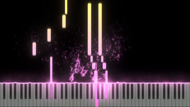 Princess Mononoke OST - Legend of Ashitaka Piano Cover (Visualizer) | Beautiful Anime Music смотреть онлайн