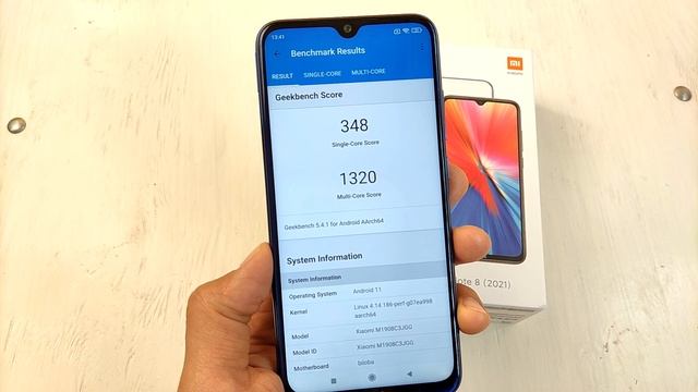 Обзор Redmi Note 8 2021 - Возвращение короля? Helio G85 смотреть онлайн