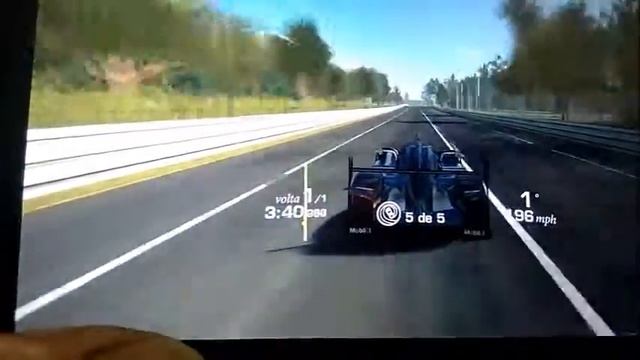 Vitoria com o Porsche 919 HYBRID (2015) смотреть онлайн